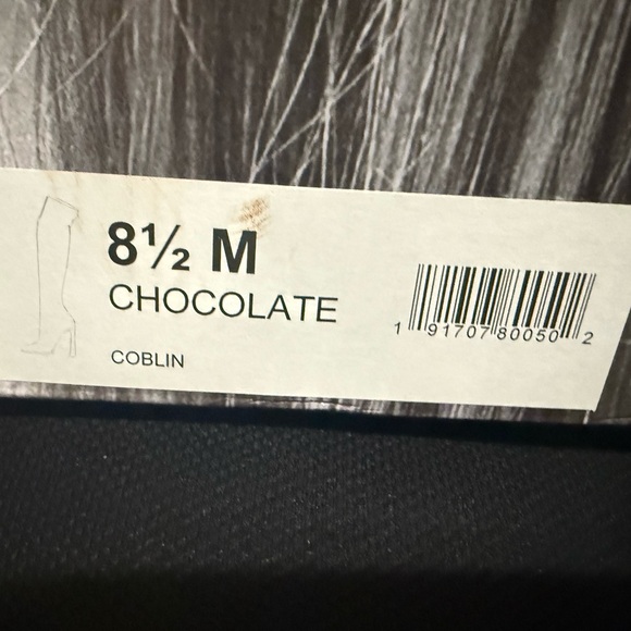 Jennifer Lopez Coblin Chocolate Over the Knee Boots, new, 9 - Picture 6 of 7